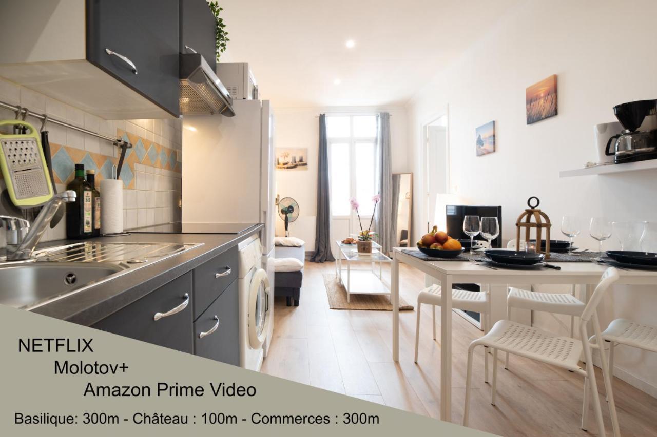 Private Independant Flat - Lourdes City Center - 2 Balconies Luaran gambar